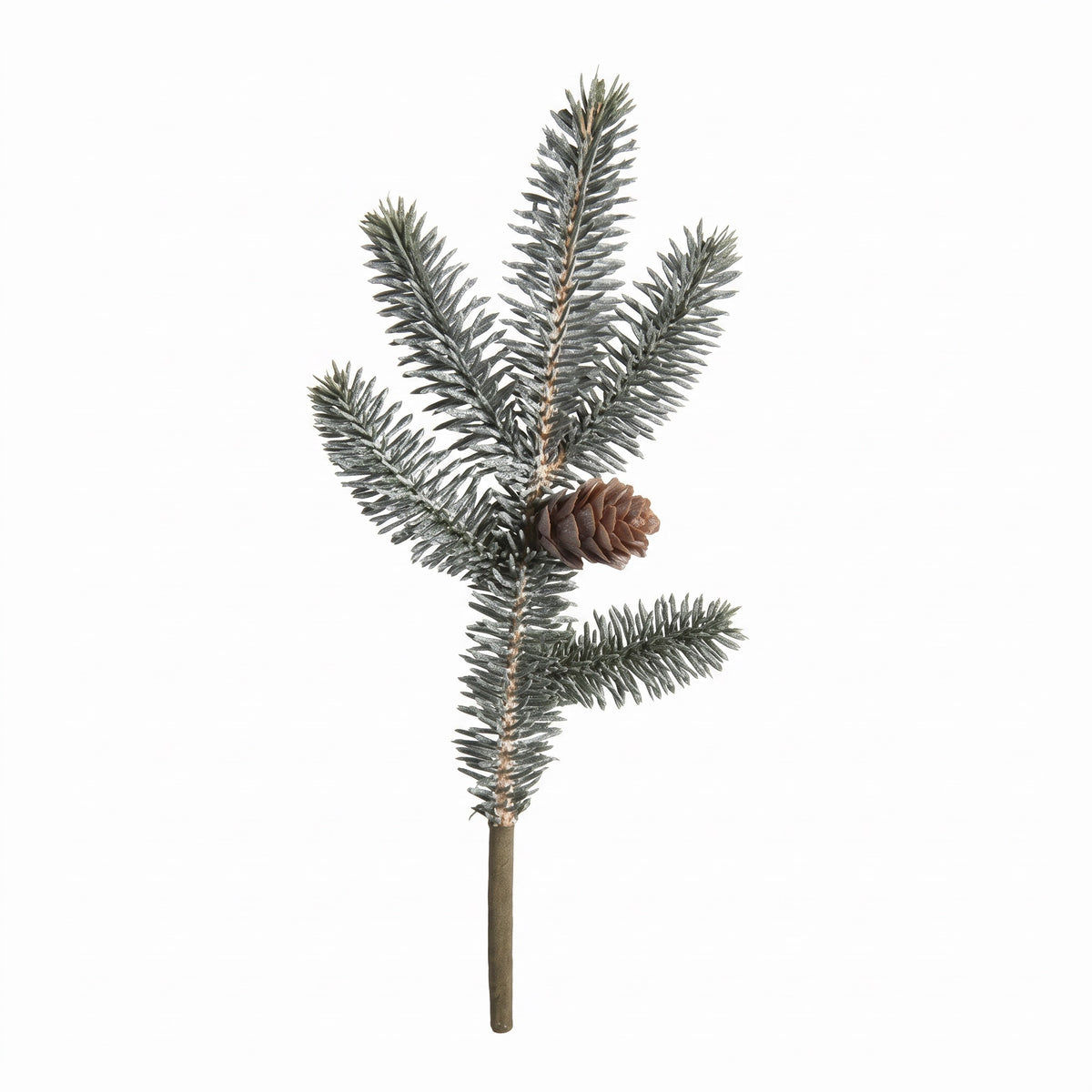 Grangrene med frost 28 cm lange