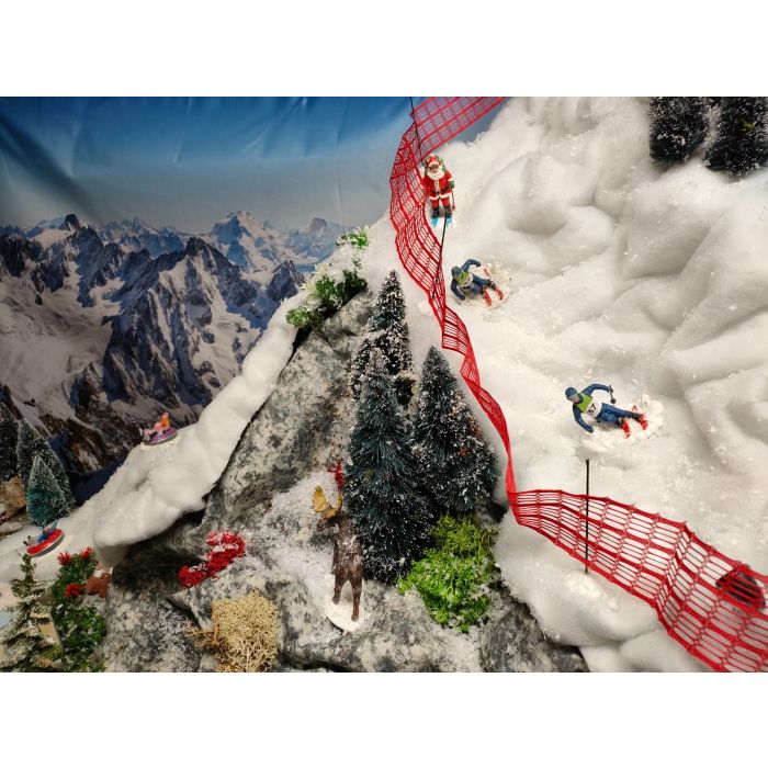 Sneunderlag foldbart stort ark