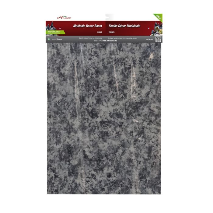 Stenunderlag foldbart lille ark