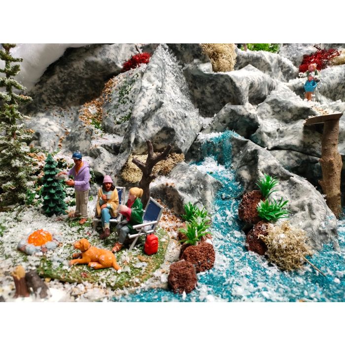 Stenunderlag foldbart lille ark