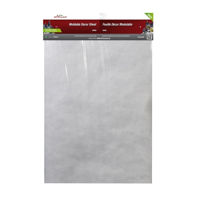 Sneunderlag foldbart lille ark