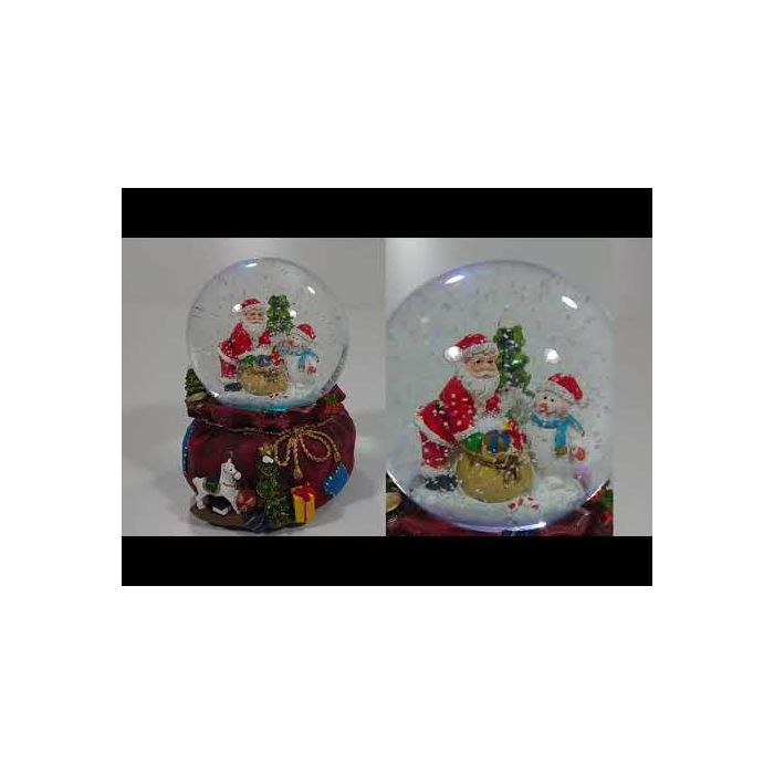 Snekuglejulemand med gavesæk