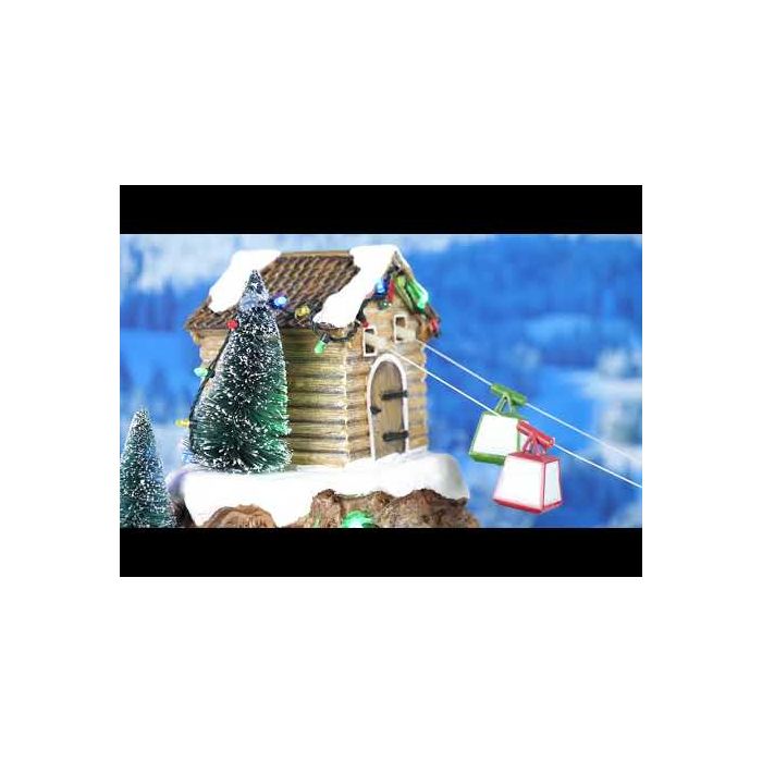 Luville Kabellift med skiløb