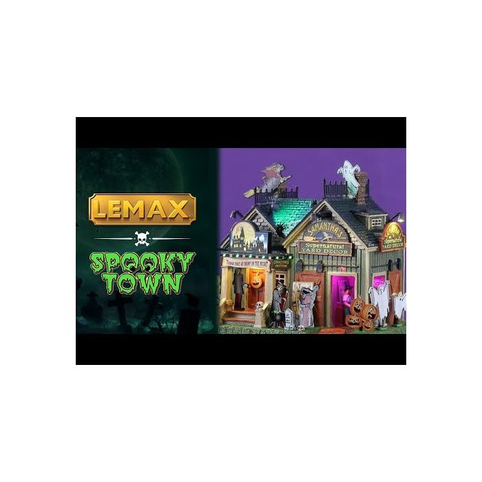 Samantha's Supernatural