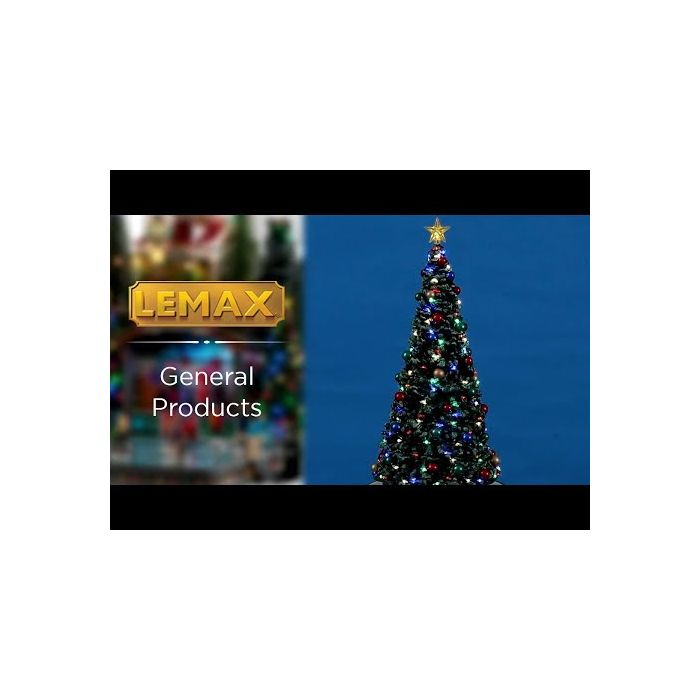 Lemax Outdoor Holiday Tree