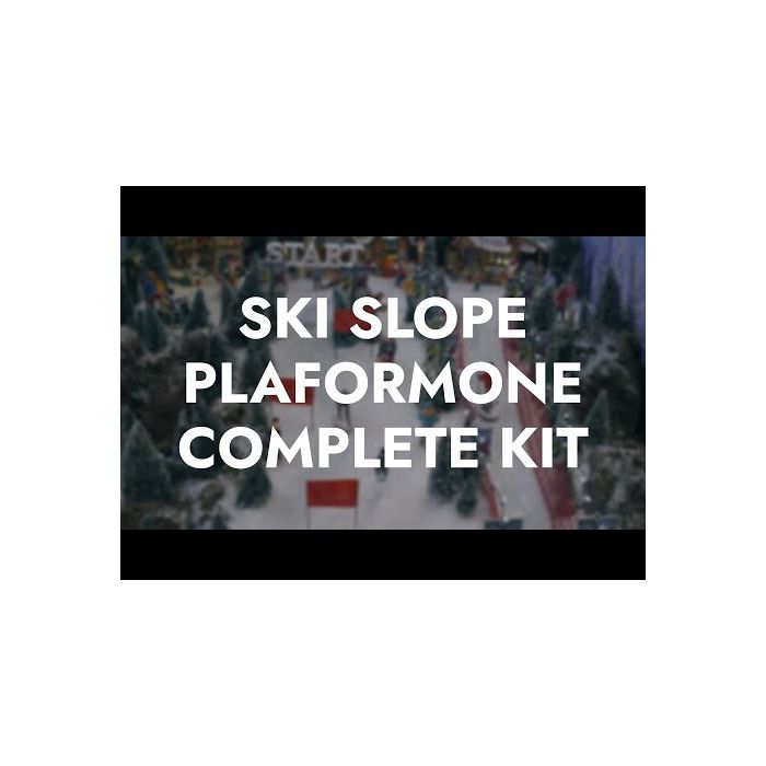 Glida Platform for bevægelige figurer