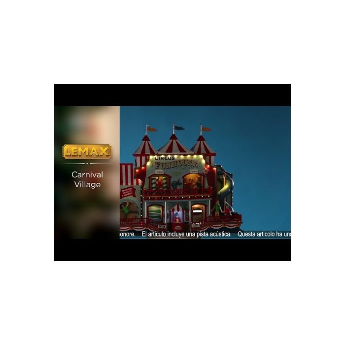Circus Funhouse