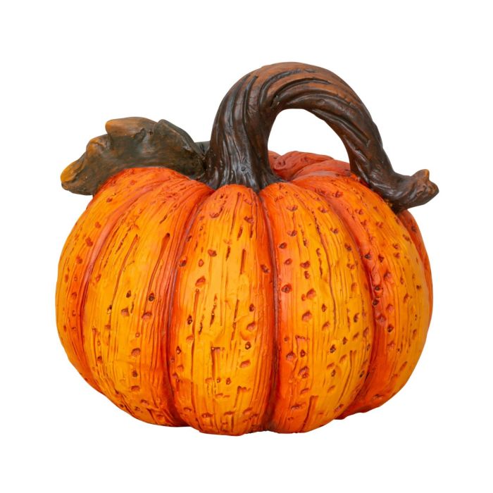 Stort orange græskar