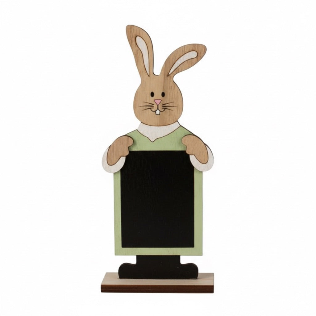Påskehare med tavle