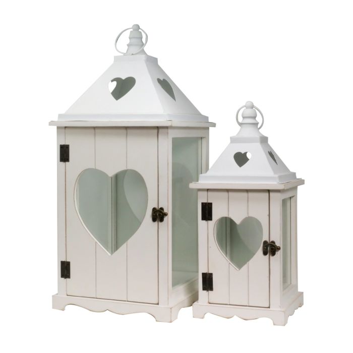 Lanterner med hjerter