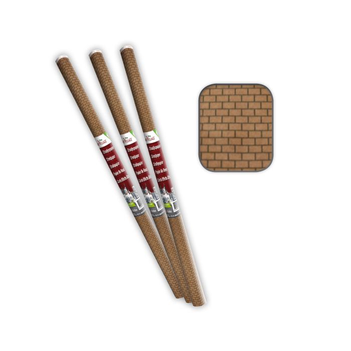 Papir til veje eller mure