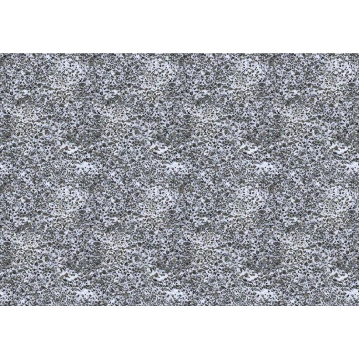 Snedækket grusvej underlag