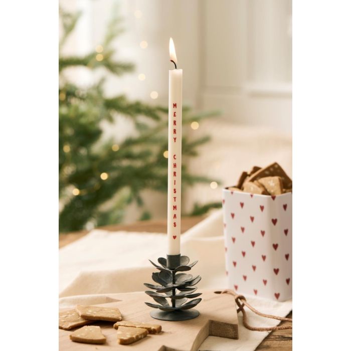 Kertelys med Merry Christmas 5-pak