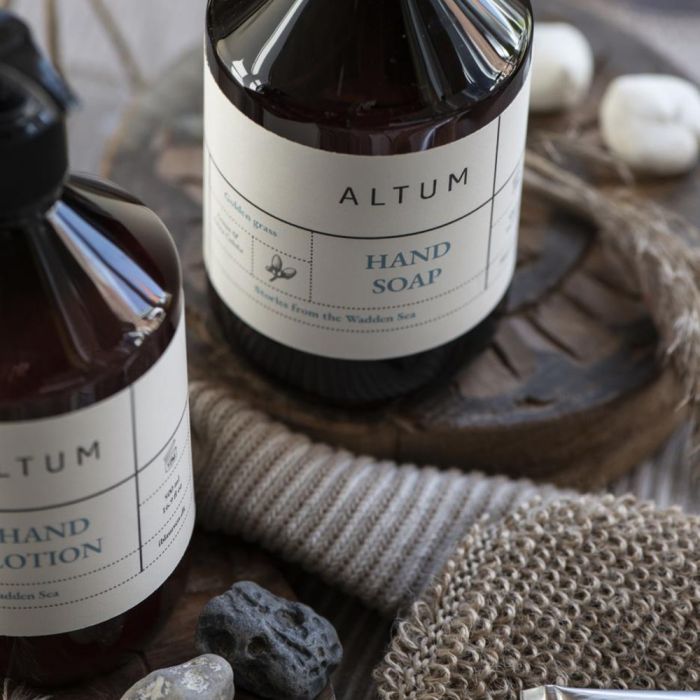 Ib Laursen Golden Grass ALTUM håndsæbe og håndcreme