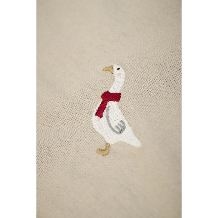 Stofserviet Tradition med julegås