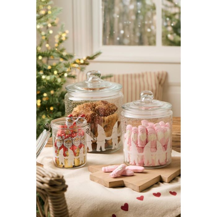 Viskestykke natur med hjerterække