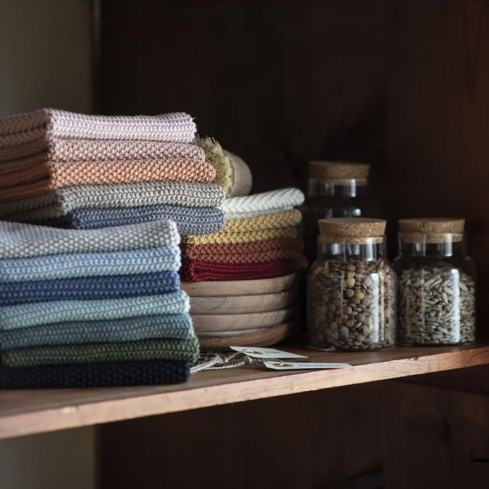 Karklud Mynte mørkegrå