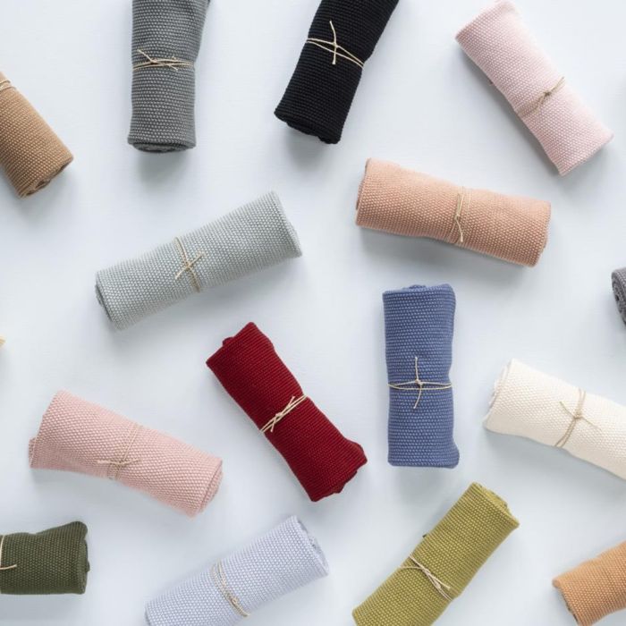 Håndklæde Mynte cornflower