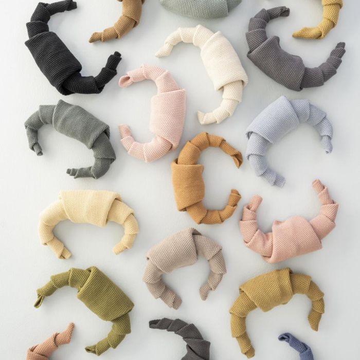 Håndklæde Mynte cornflower