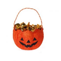 Halloween kurv med Halloween slik