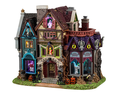 Halloween hus fra Spooky Town til pynt