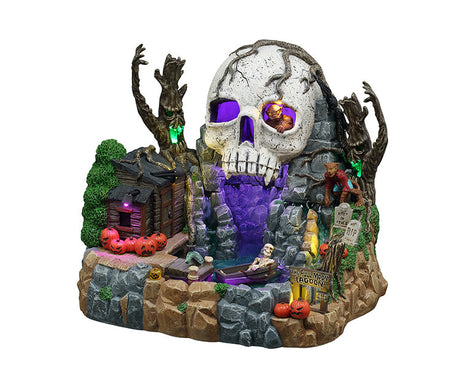 The Full Moon Lagoon fra Lemax til Halloween dekoration