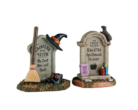 Gravsten til Halloween dekoration