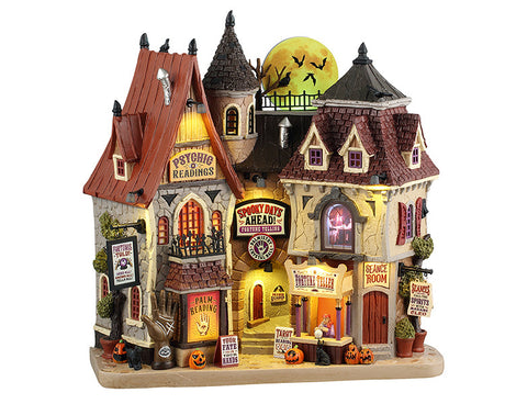 Spooky Day's Ahead facade til Halloween miniature landskab