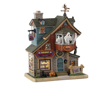 Lemax Spooky Town spøgelseshus til Halloween