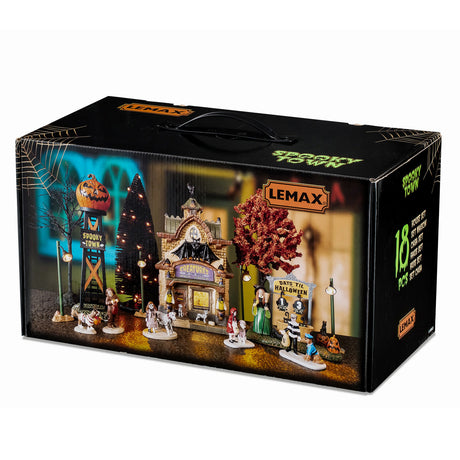 Halloween startsæt fra Lemax Spooky Town