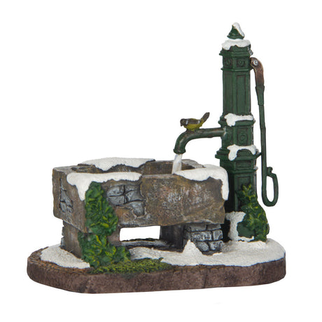 Miniature gammeldags vandpost