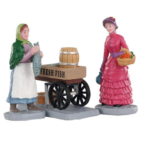 Fresh Fish For Sale Set of 3