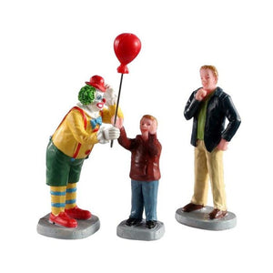 Friendly Clown Set Of 3