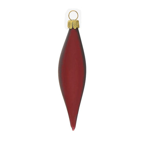 Glasoliven bordeaux 5-pak 12 cm
