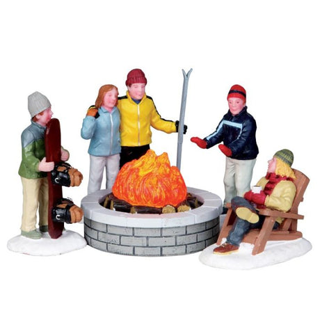 Fire Pit Set of 5