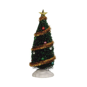 Lemax Sparkling Green Christmas Tree Large
