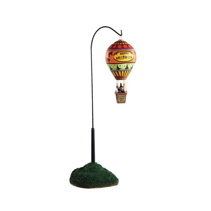 Esmeraldas Balloon Riders Halloween luftballon med hekse figurer