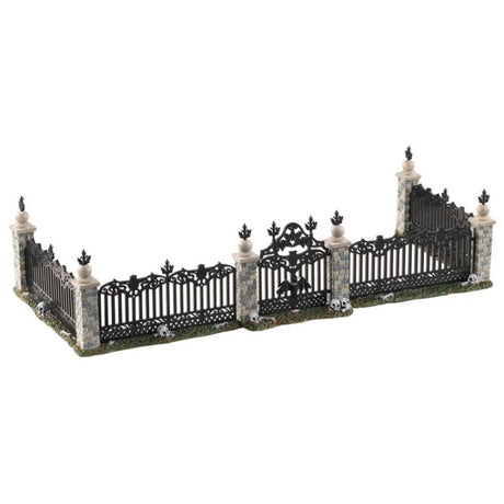 Bat Fence Gate Set of 5