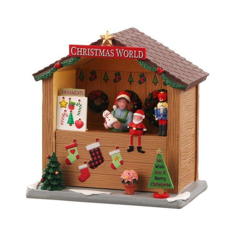 Christmas World Booth 