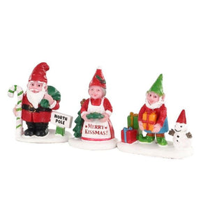 Christmas Garden Gnomes
