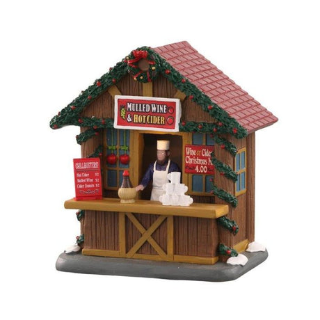 Lemax Mulled Wine And Ciders