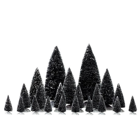 Lemax Assorted Pine Trees 21-pak