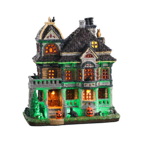 Grimsburys hjemsøgtes hus