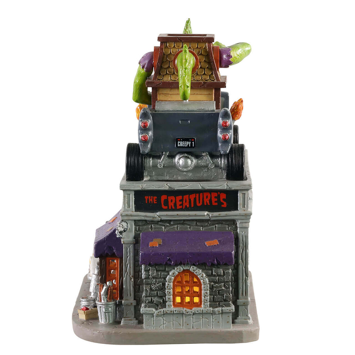 The Creature's Custom Hot Rod Shop