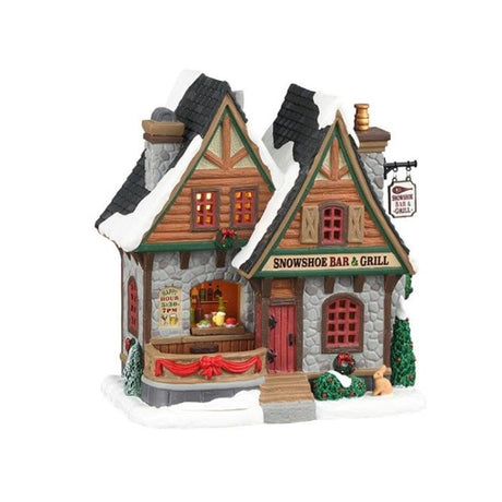 Snowshoe Bar & Grill fra Lemax 