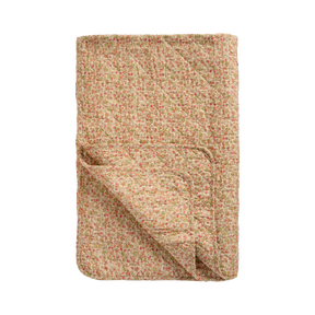 Quilt med blomsterranker