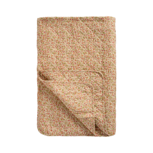 Quilt med blomsterranker