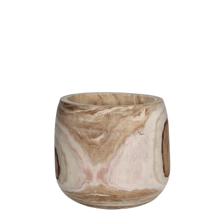 Pia urtepotte i kejsertræ