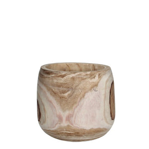 Pia urtepotte i kejsertræ