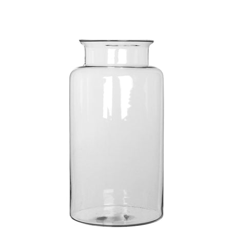 Mathew Glasvase transparent i genanvendt glas fra Mica Decorations